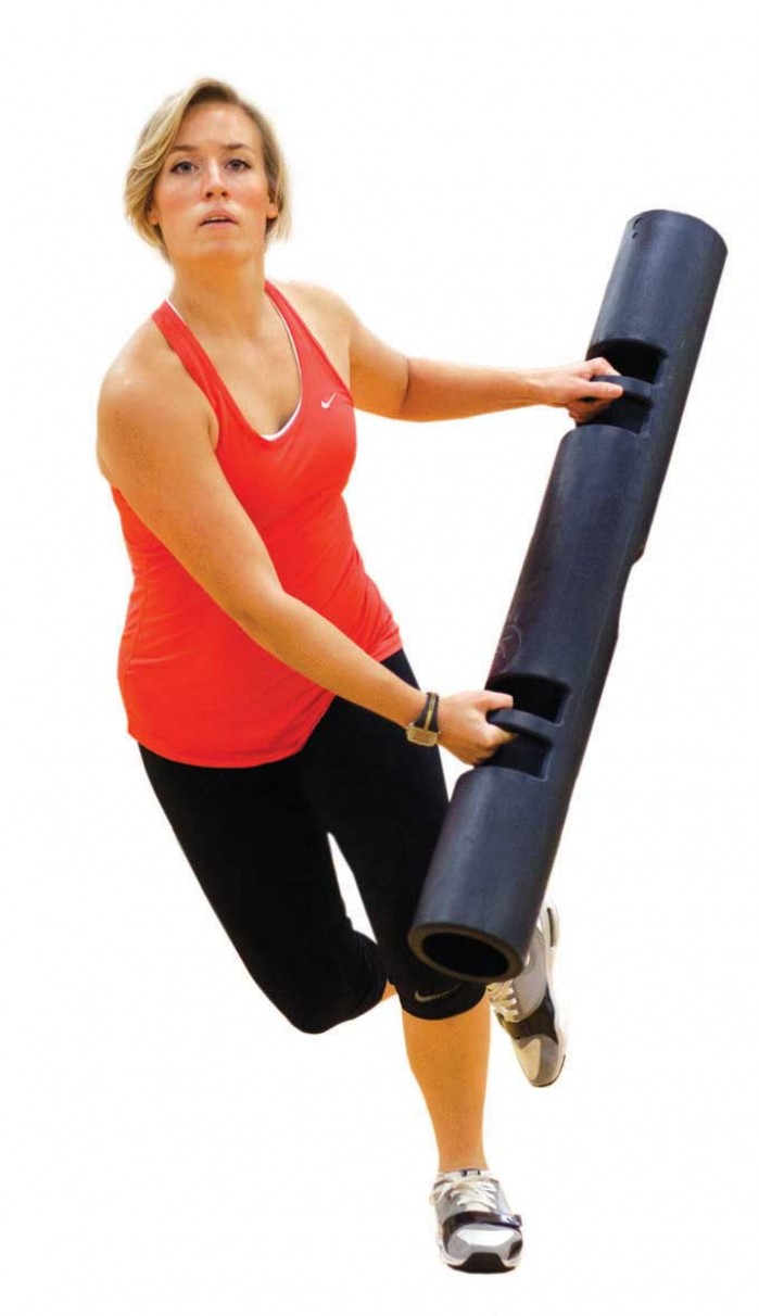 Weighted discount tube gym