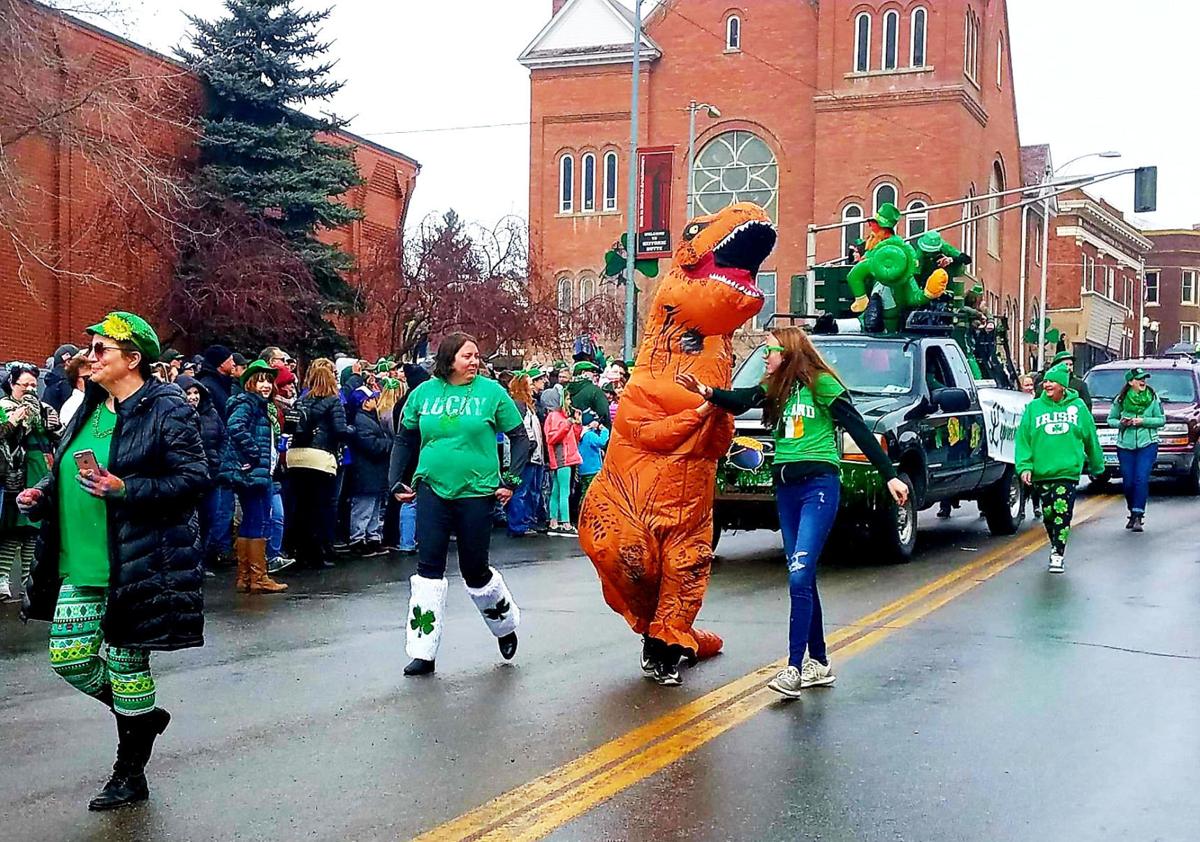 Butte's iconic St. Patrick's Day parade to kick off at 1230 p.m. on