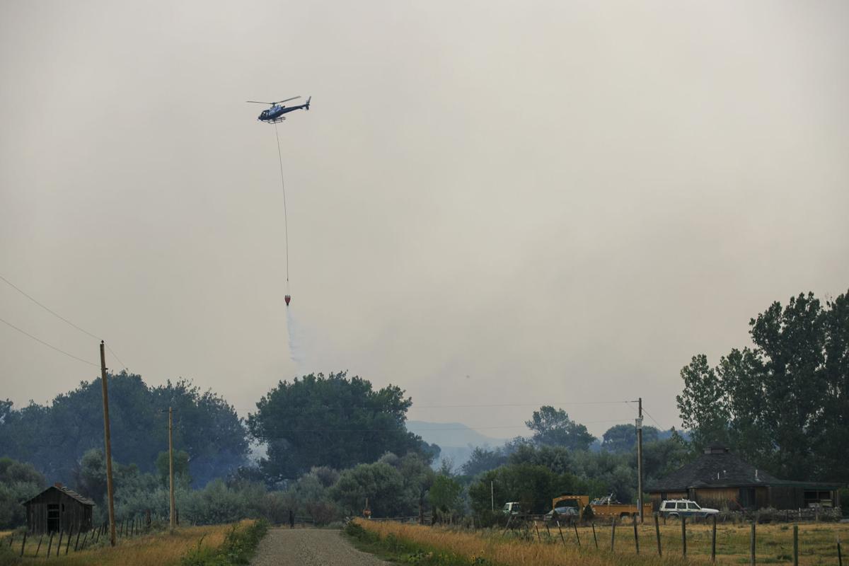 Poverty Flats fire