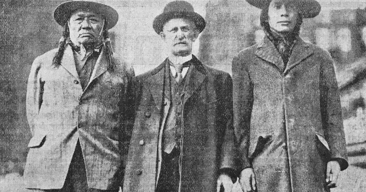 Solomon Levy – an advocate, ally for Timber Butte Indians