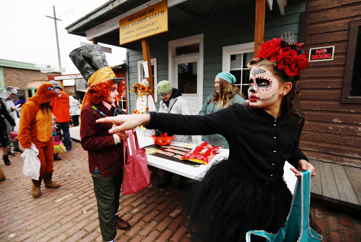 Treat Street at the World Museum of Mining is tradition for Butte children
