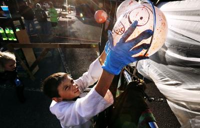 Halloween carnival draws a crowd in Uptown Butte