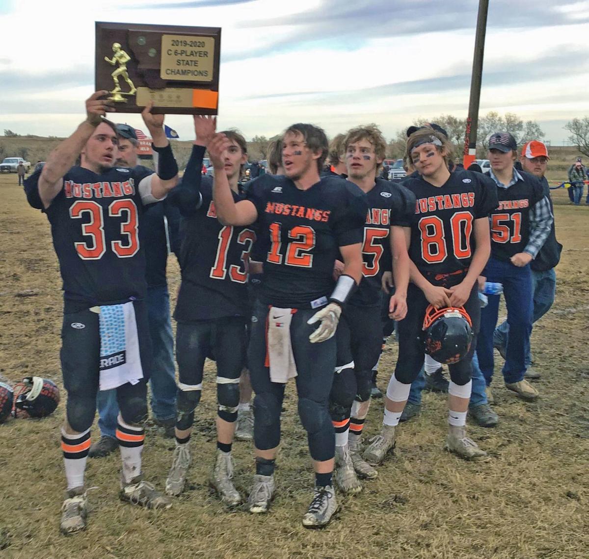 Photos Jordan's 6Man football championship win over Wibaux High