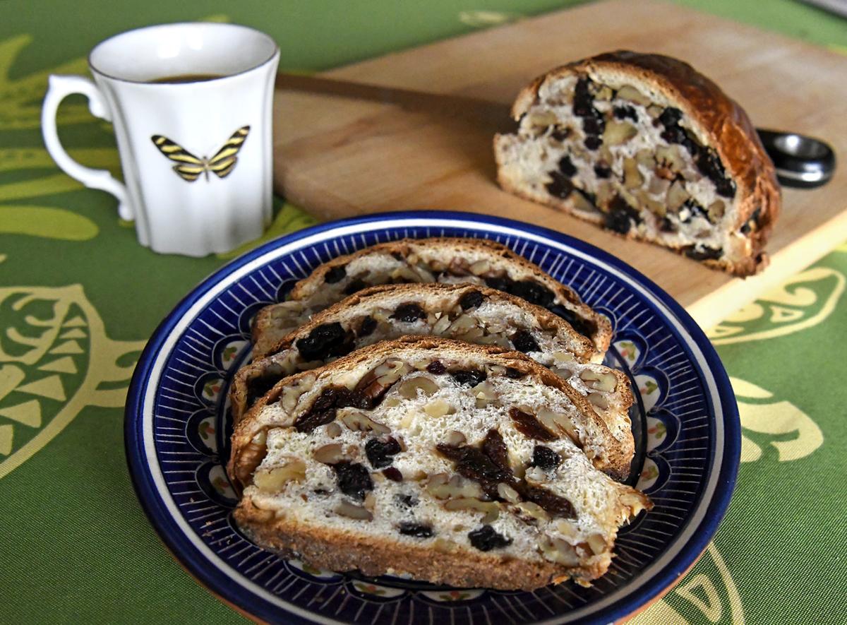 Legendary Italian fruit and nut bread enchants the tastebuds