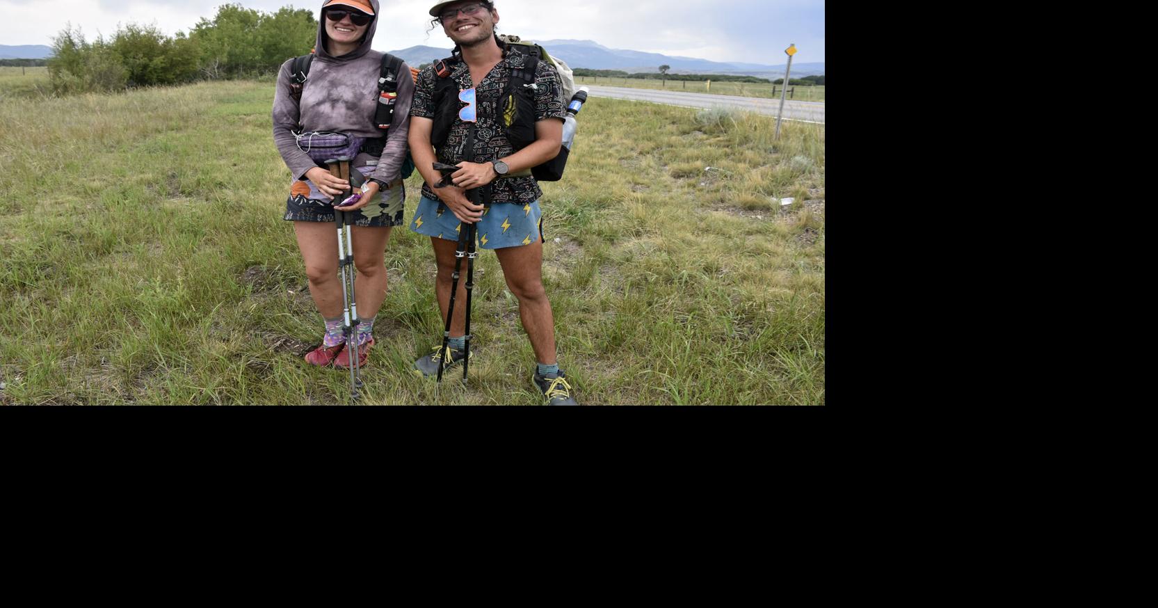 CDT hikers stop in Anaconda on triple crown attempt: 'Living a life that I truly love'