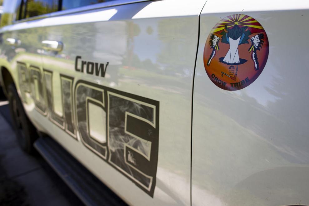 Crow police align with new national organization on police reform