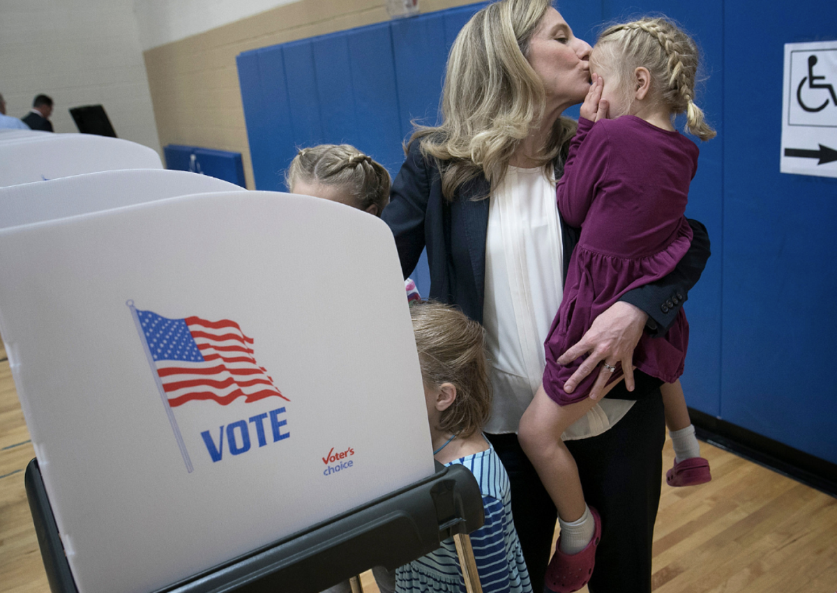 Question #22: We elect a U.S. representative for how many years?
