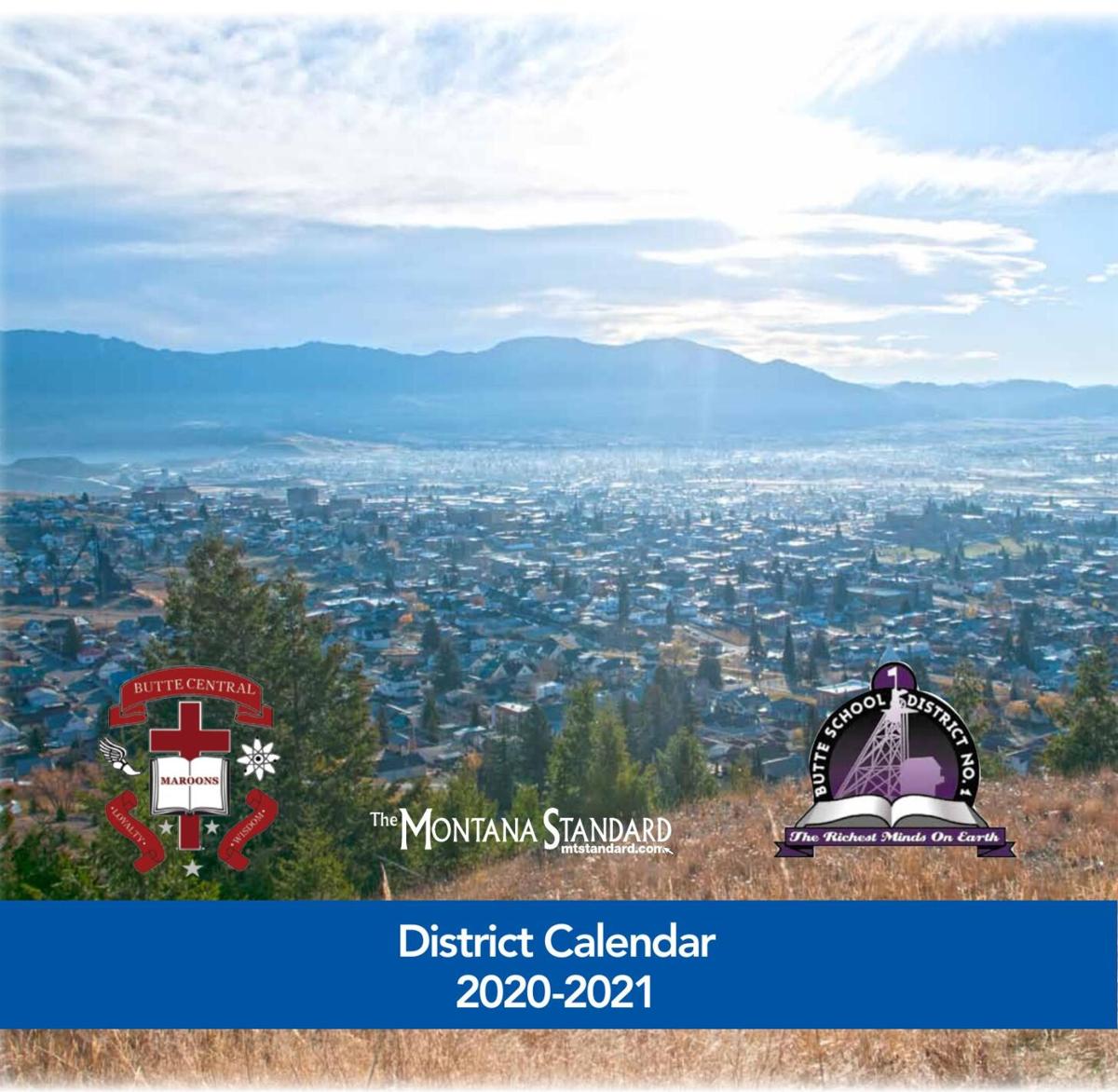 Butte School Calendar 20202021