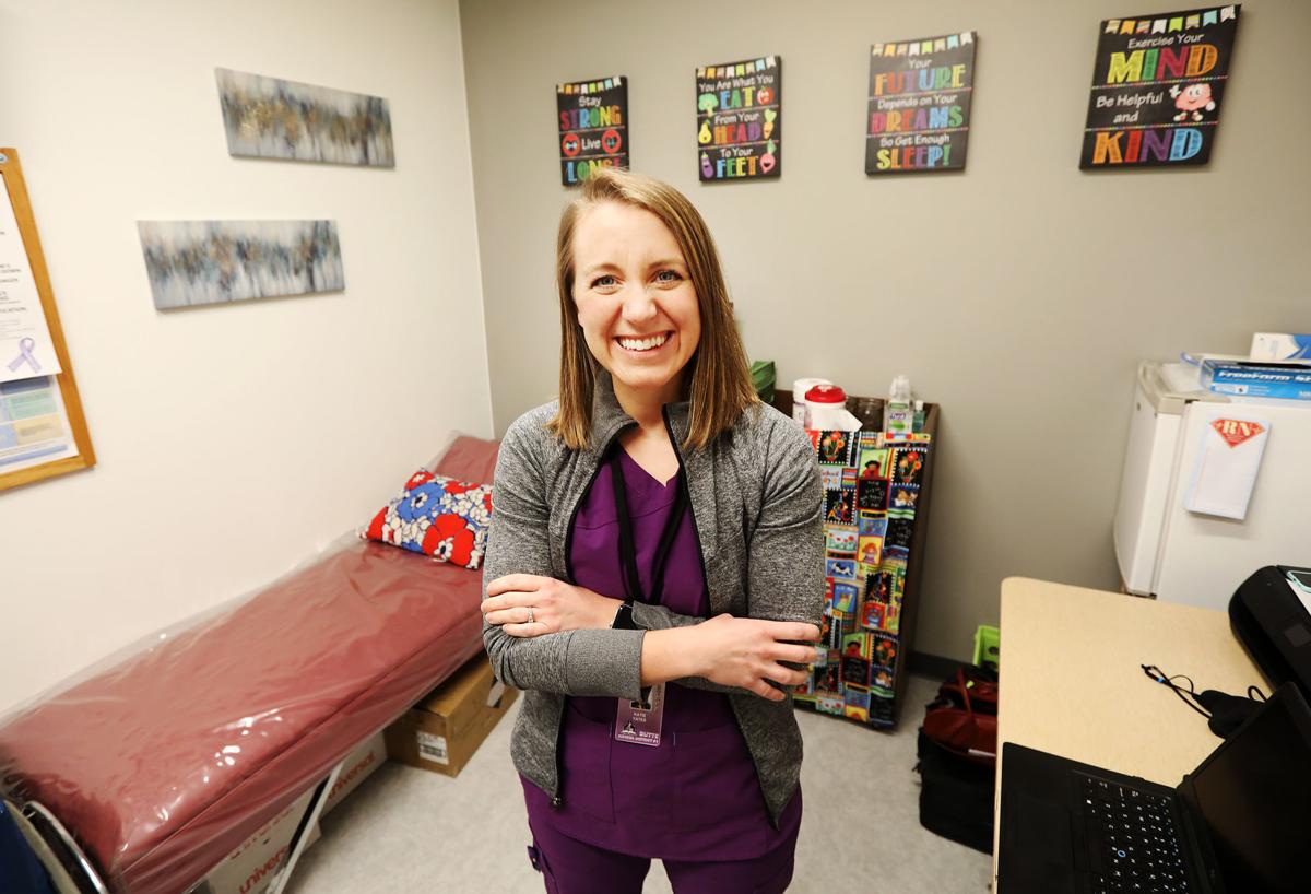 Katie Yates named School Nurse of the Year