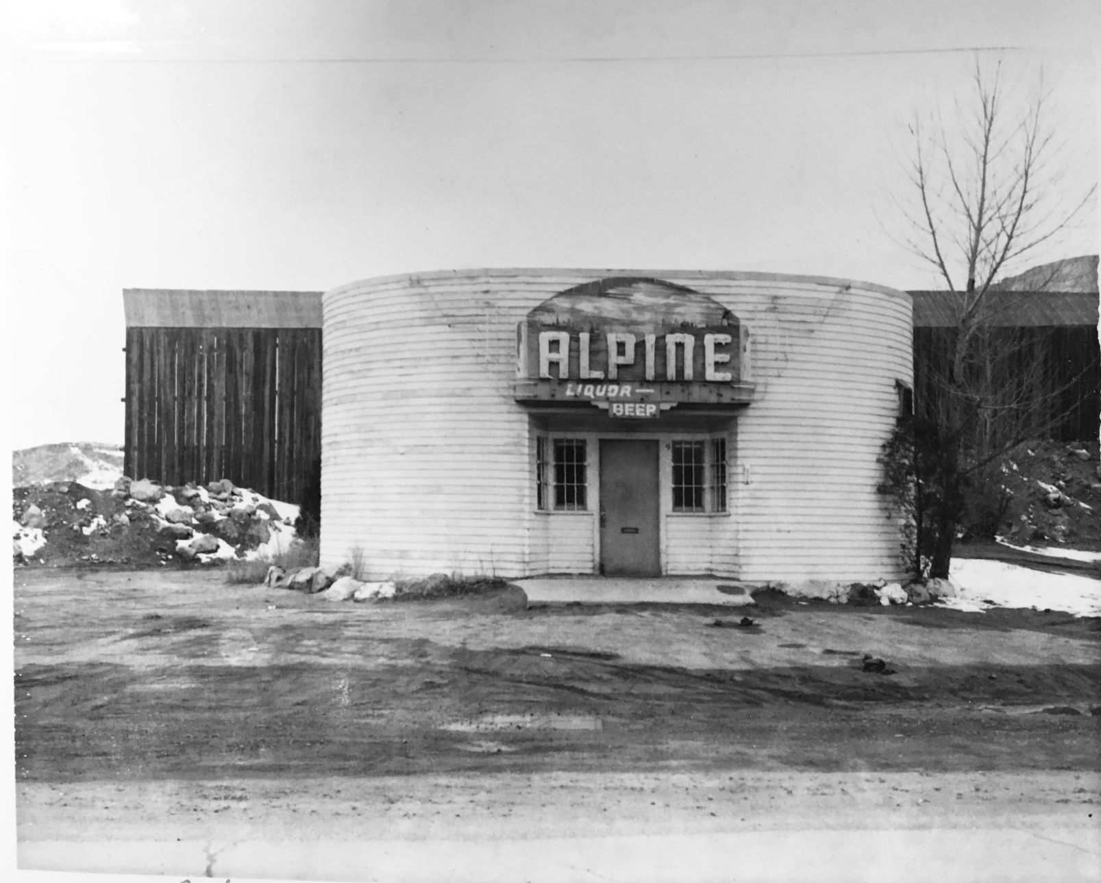 alpine bar