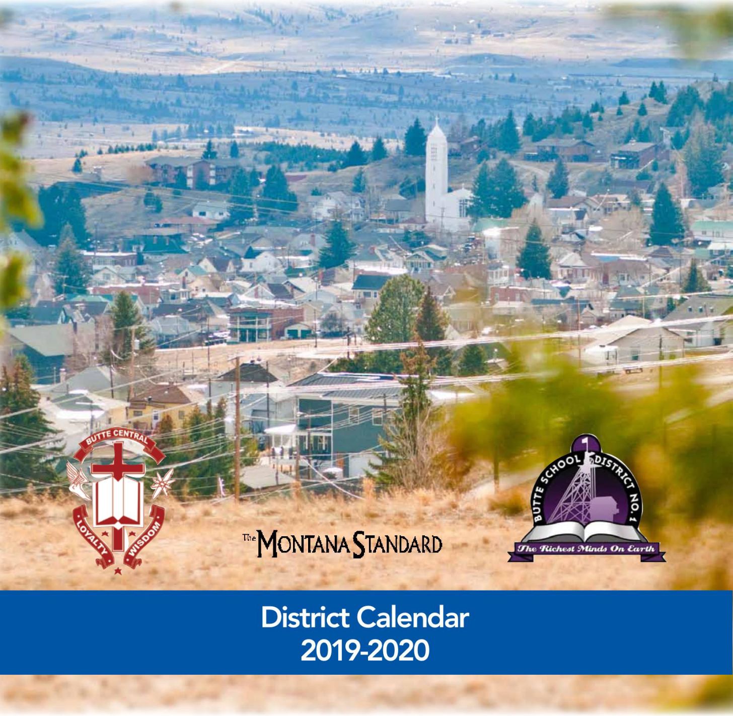 Butte School District Calendar 2019 2020