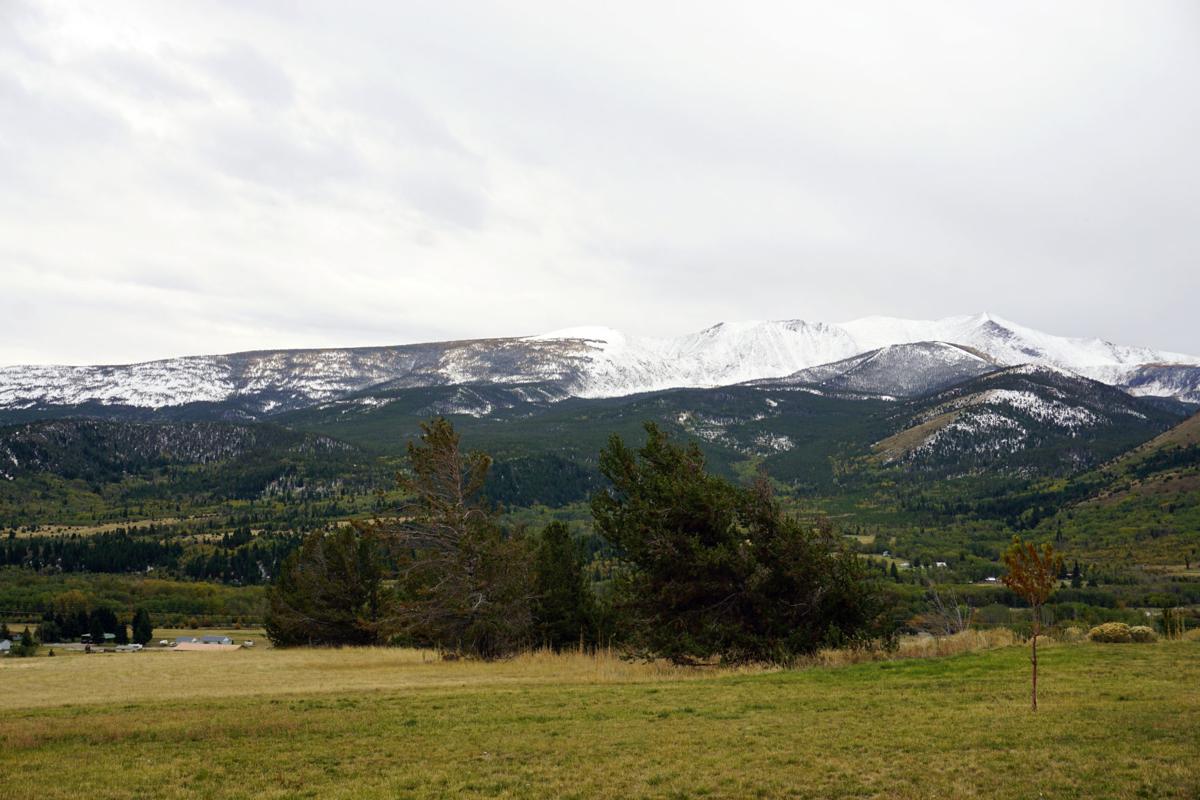 Logcabin, luxury home provides views of Mount Haggin Lifestyles