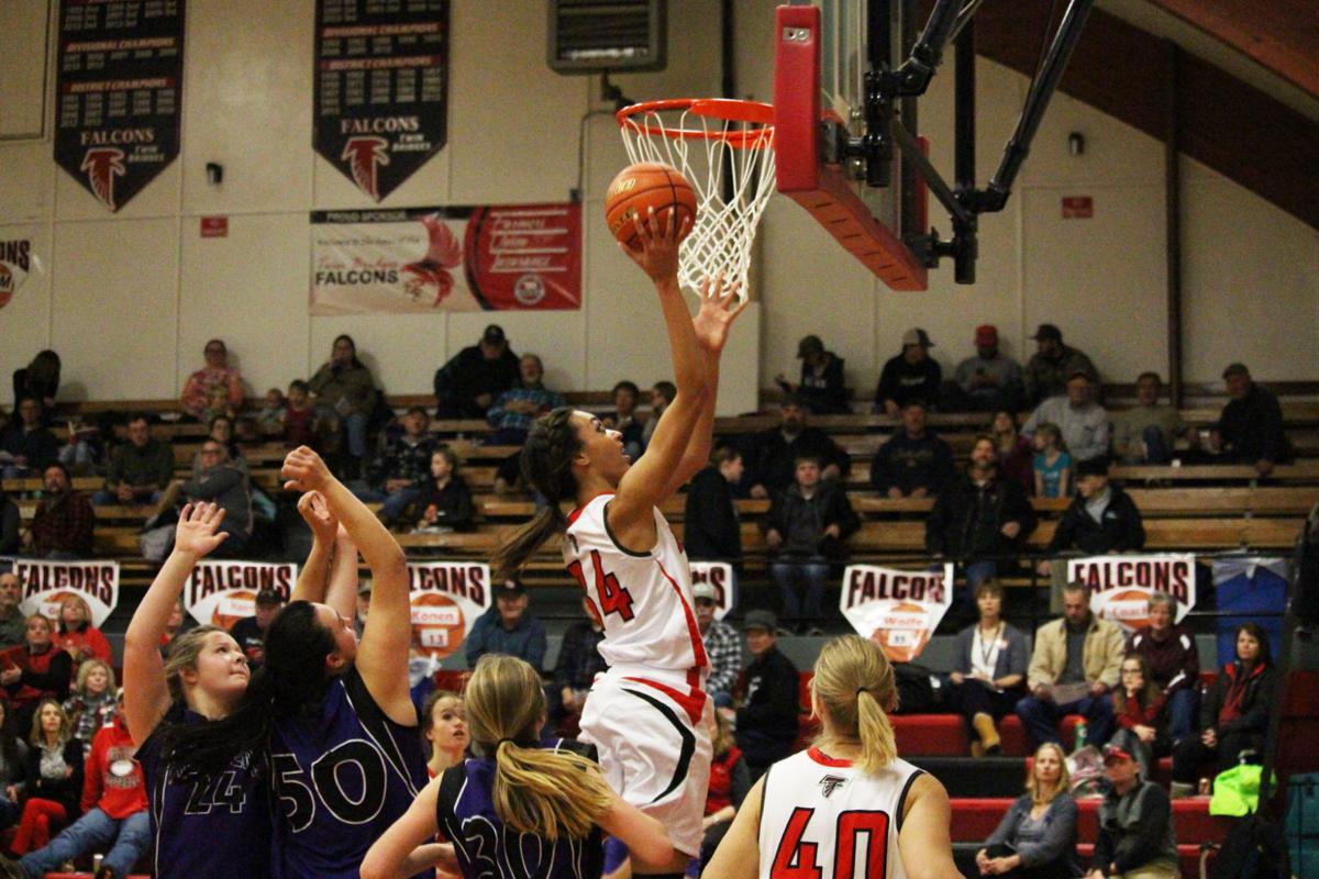 Twin Bridges girls basketball stays perfect in Sheridan victory Girls Basketball