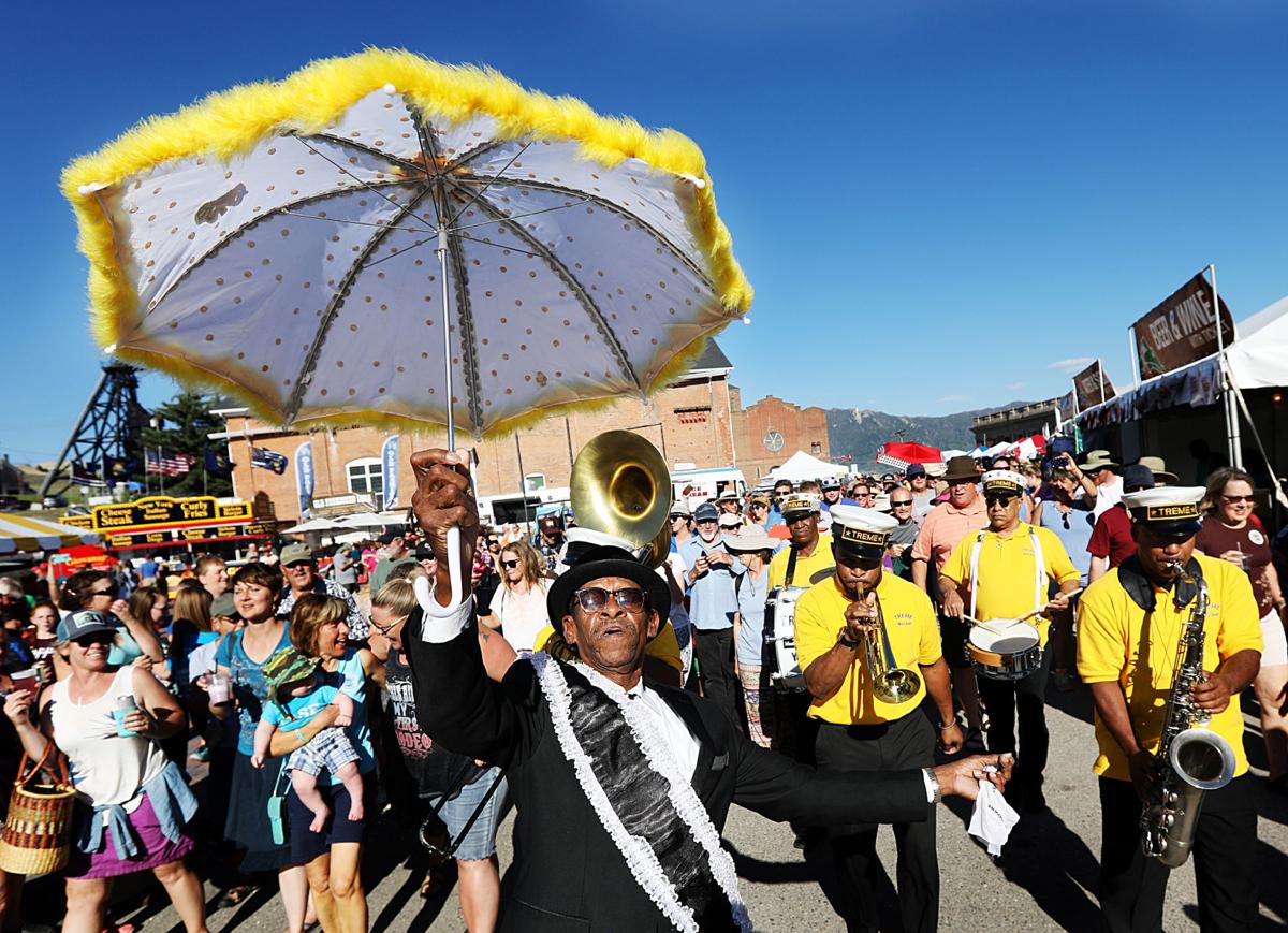 "A cultural 12th Montana Folk Festival continues to promote