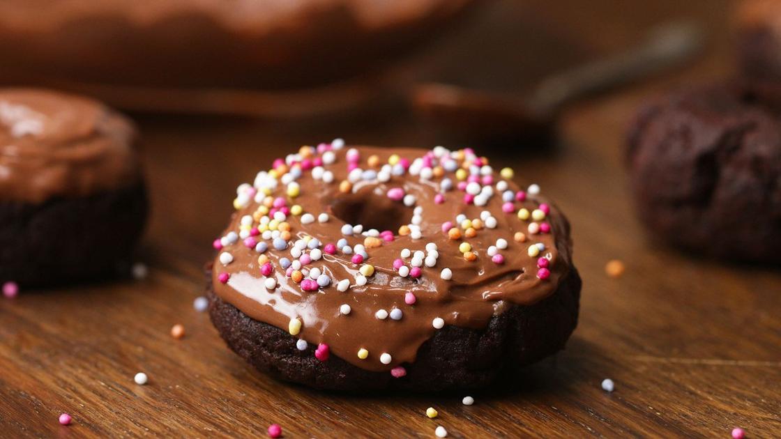 Easy Homemade Chocolate Doughnuts (Gluten-Free)
