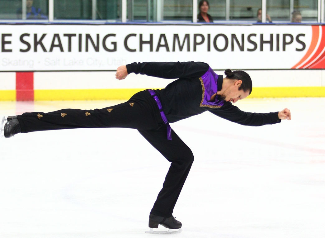 Area skater wins national figure skating championship