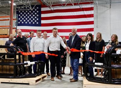 Governor Gianforte Cuts Ribbon on Ex-Guard Manufacturing Facility in Kalispell