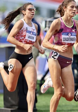Christina Aragon finishes 10th at Olympic Trials