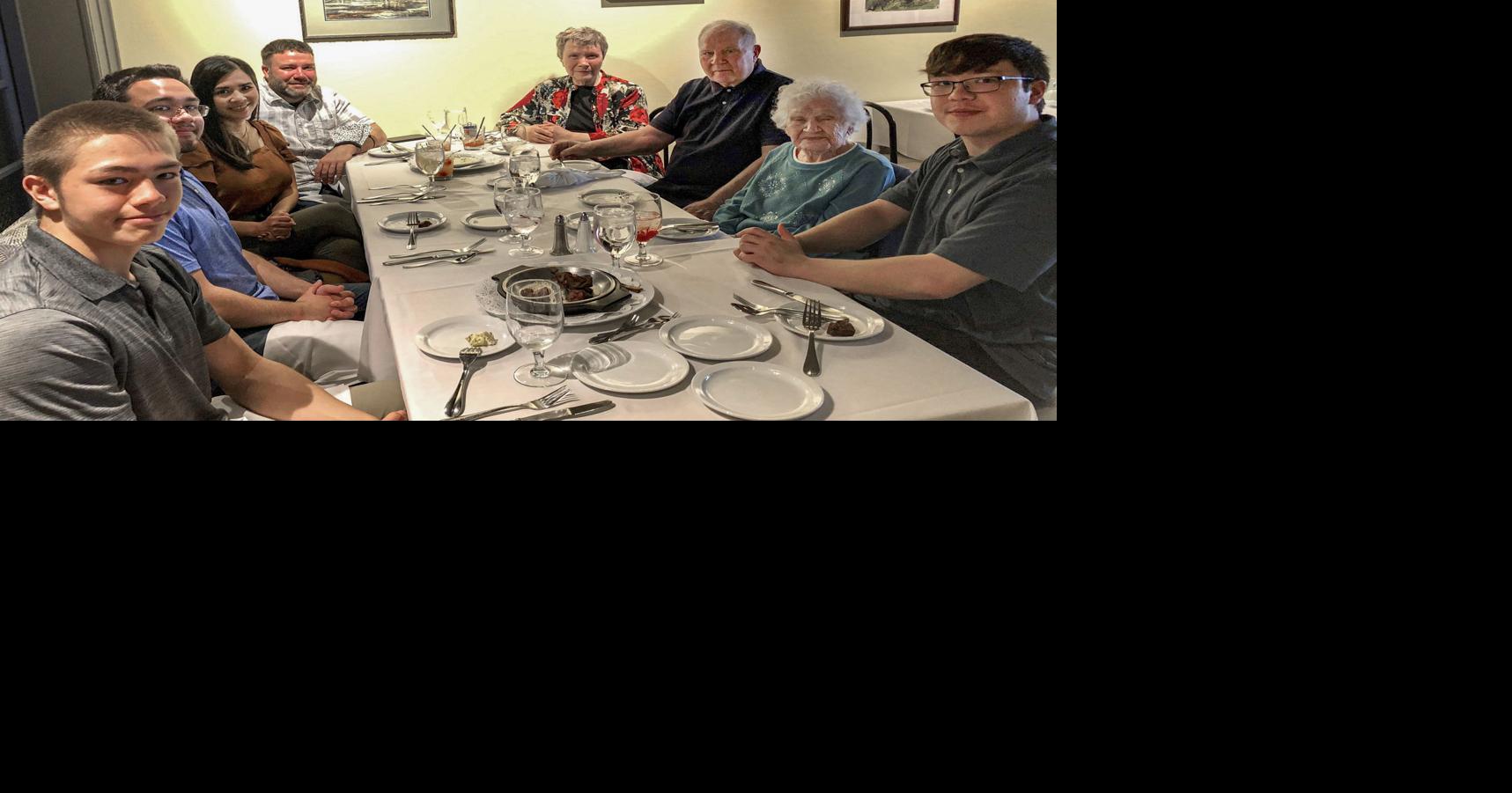 Family keeps Virginia Carpino Bugni of Butte going at 102 years old