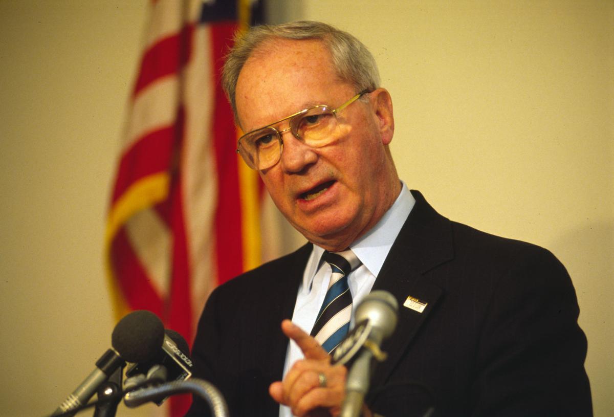 Former Montana Gov. Stan Stephens