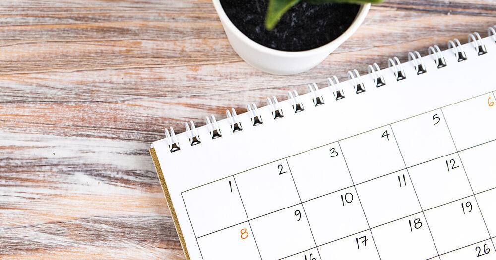 Calendar of upcoming events - Vimarsana News