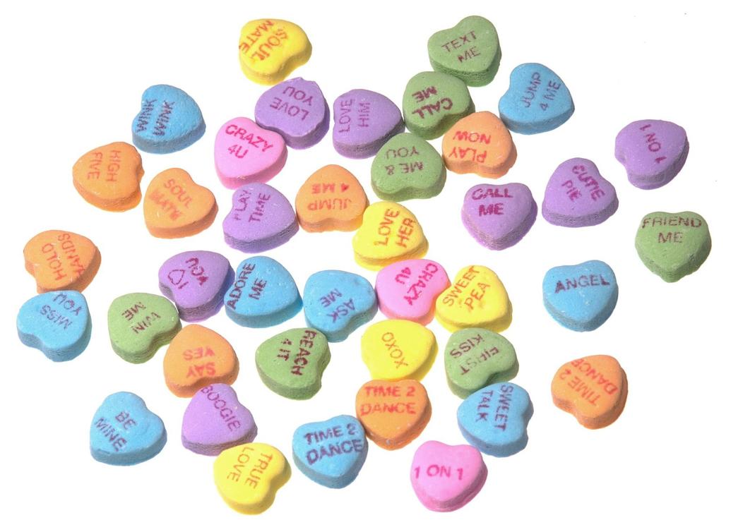 Candy peekaboopages Here's a look at the most popular Valentine's Day candy in each state