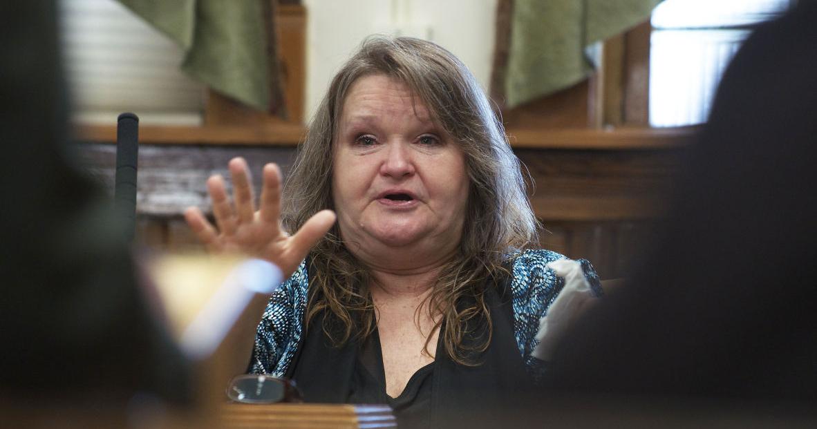Jury finds woman guilty in campground murder