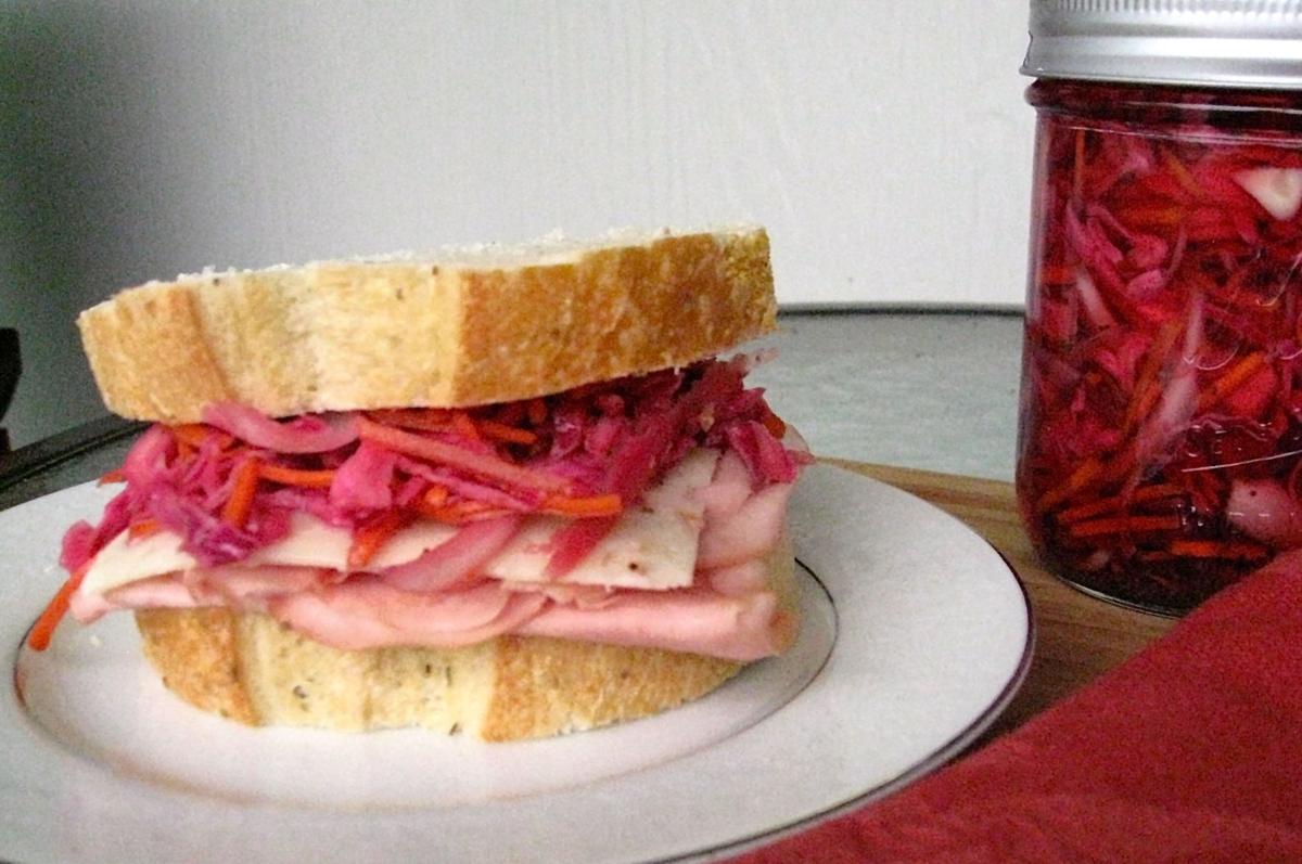 LOCAL FLAVOR Pickled vegetables, easy as they are delicious