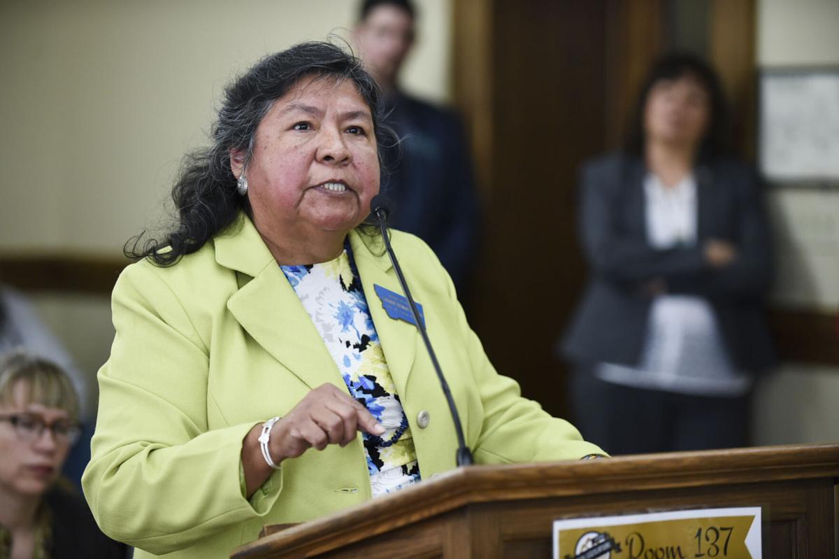 Legislature Native Americans
