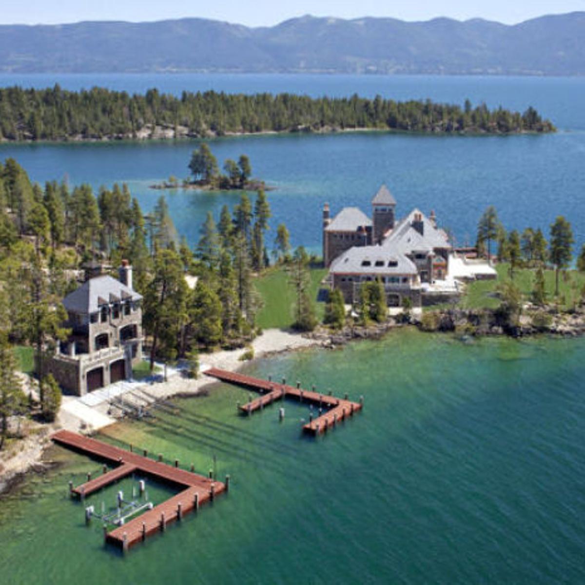 picture Donald Abbey House million mansion on flathead lake