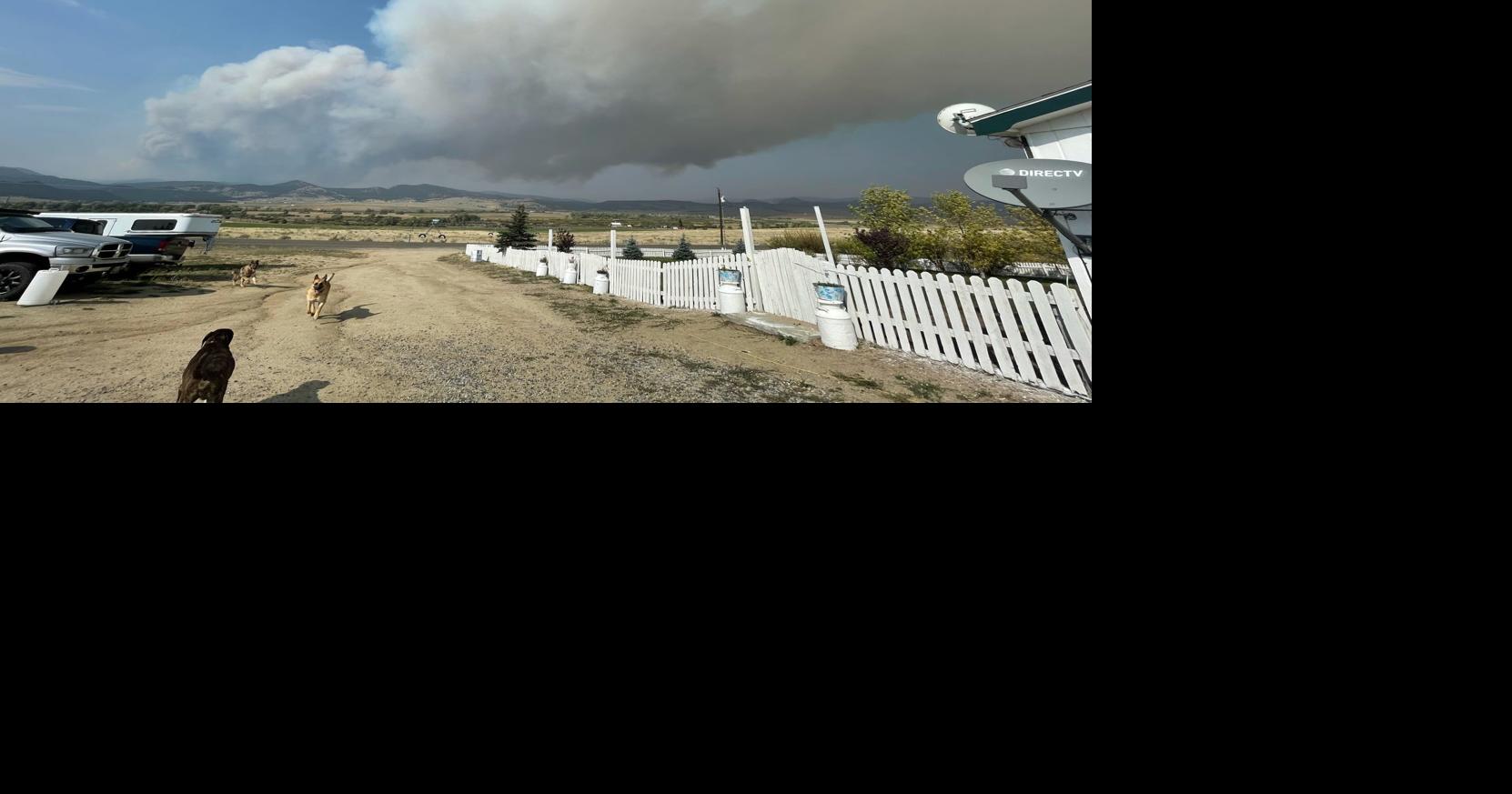 Haystack Fire burns to 10,800 acres; Big Hole fire crews benefit from ...