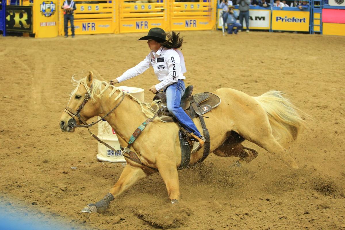 National Finals Rodeo Butte's Bridger Chambers finishes 2nd in the