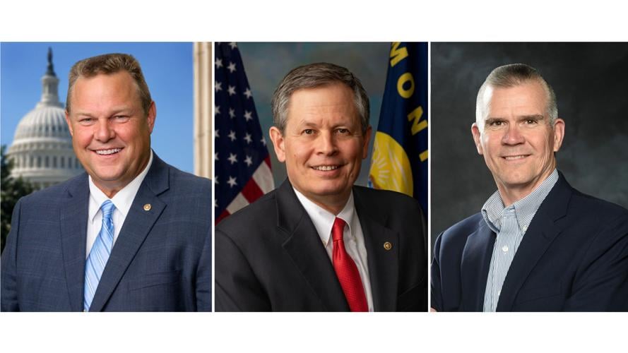 Tester, Daines, Rosendale
