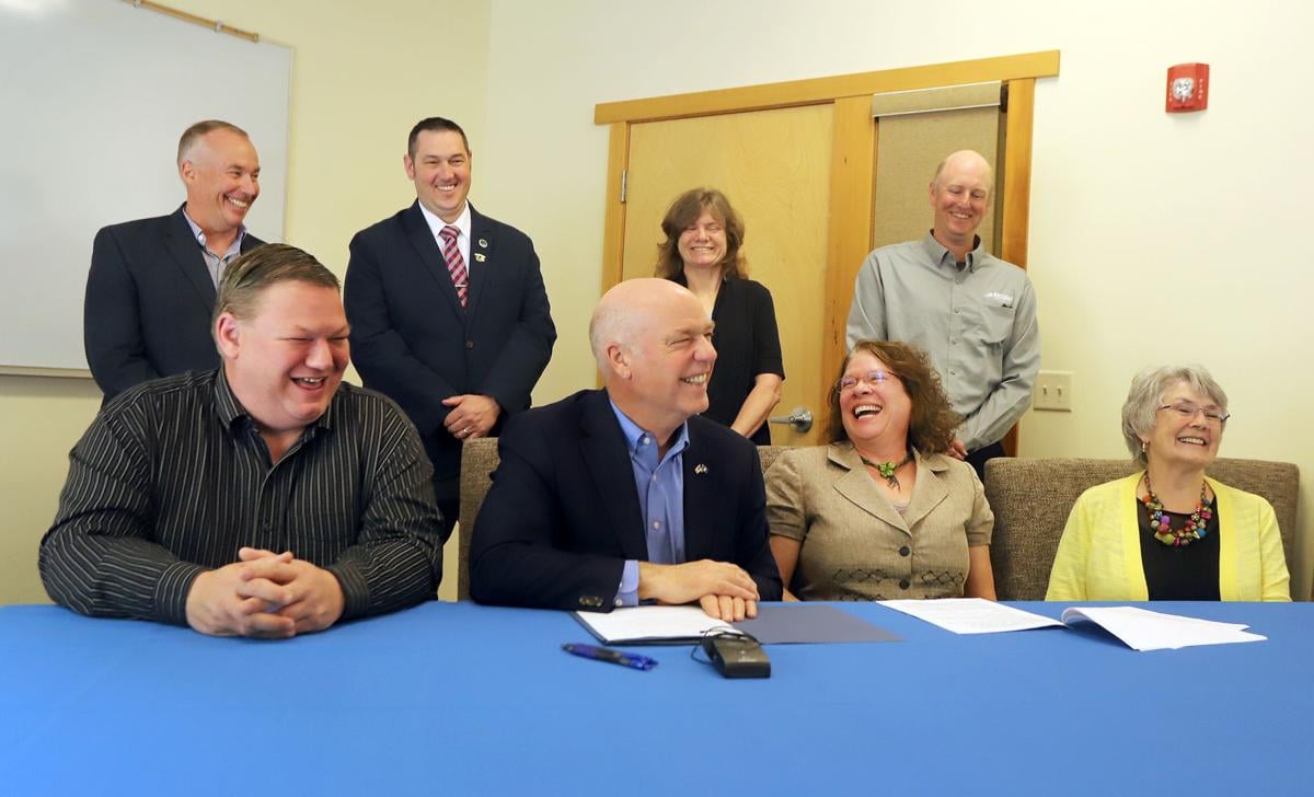 Gianforte signs landmark investment in broadband expansion