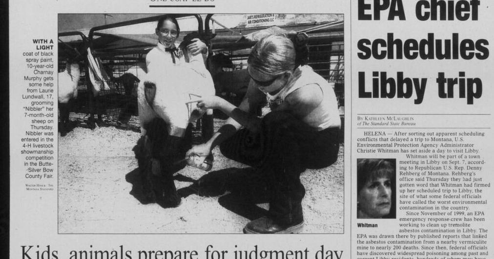 On this day 50, 25 years ago: Colorado officials search for flood survivors, Silver Bow County fair 4-H livestock show