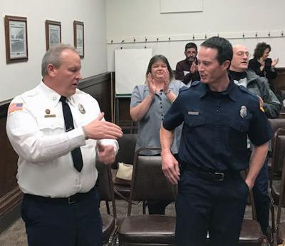 'Excellent firefighter and EMT' promoted to captain