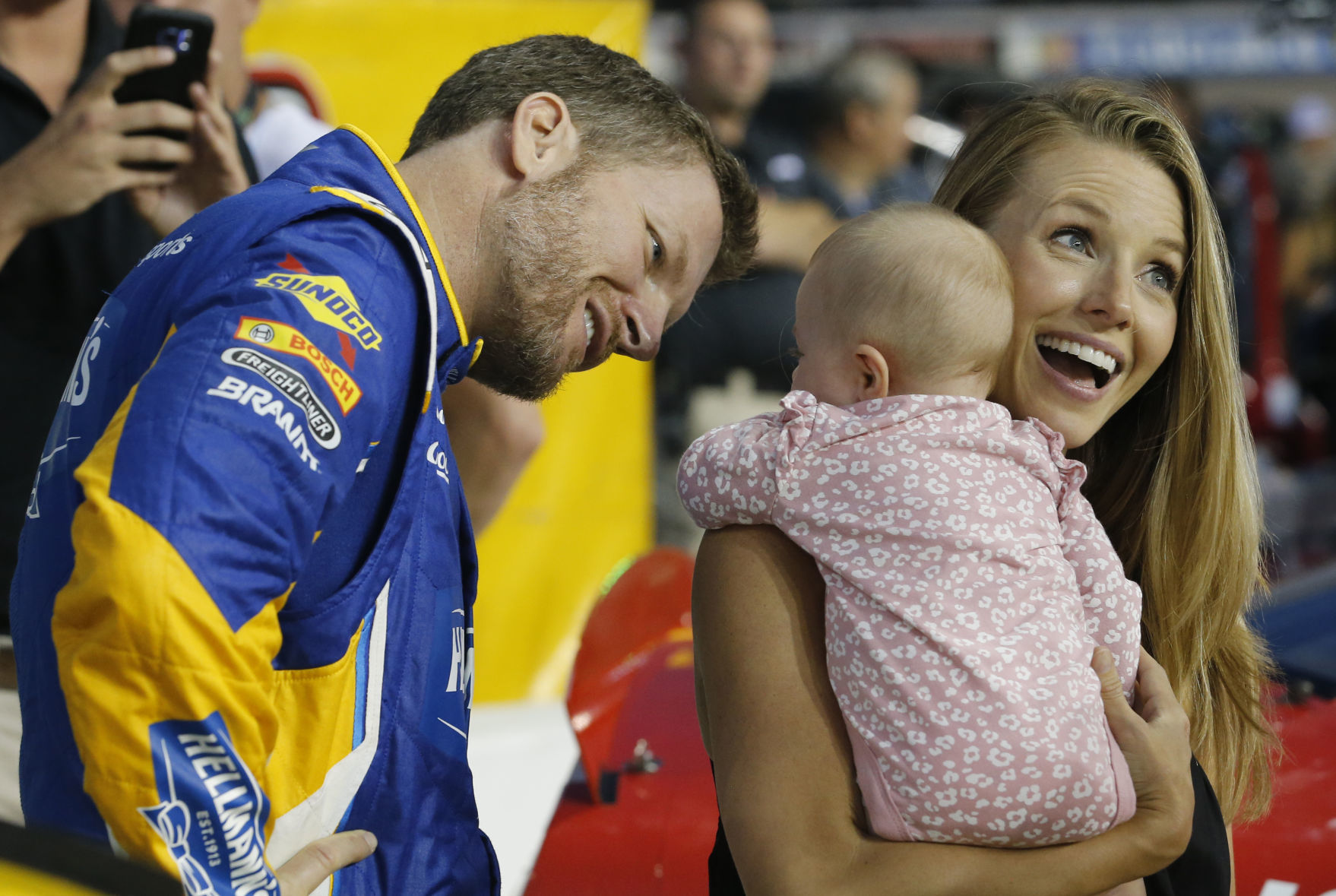 NASCAR commissioner Steve Phelps resigns