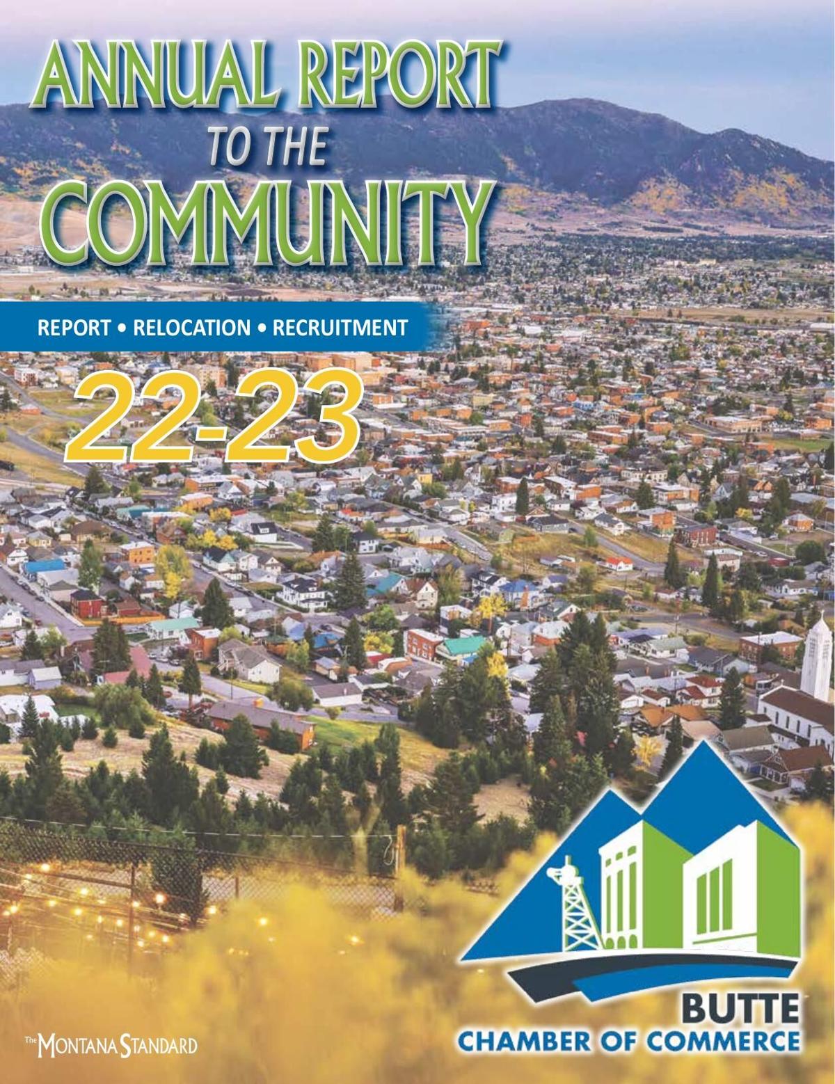 Butte Chamber Report, Relocation and Recruitment Guide 2022