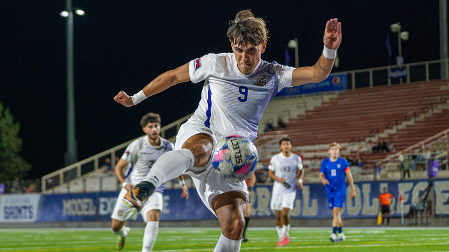 Billard's Three-Point Night Helps Carroll Men Top Eagles, 2-1