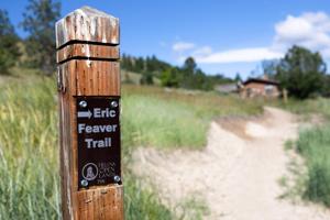 The late Eric Feaver memorialized with Mount Helena trail name