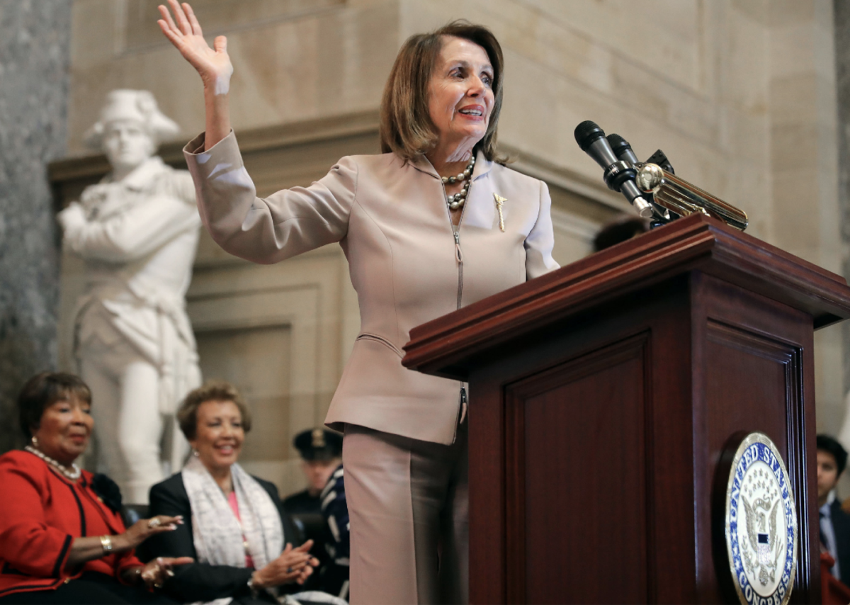 Question #47: What is the name of the speaker of the House of Representatives now?