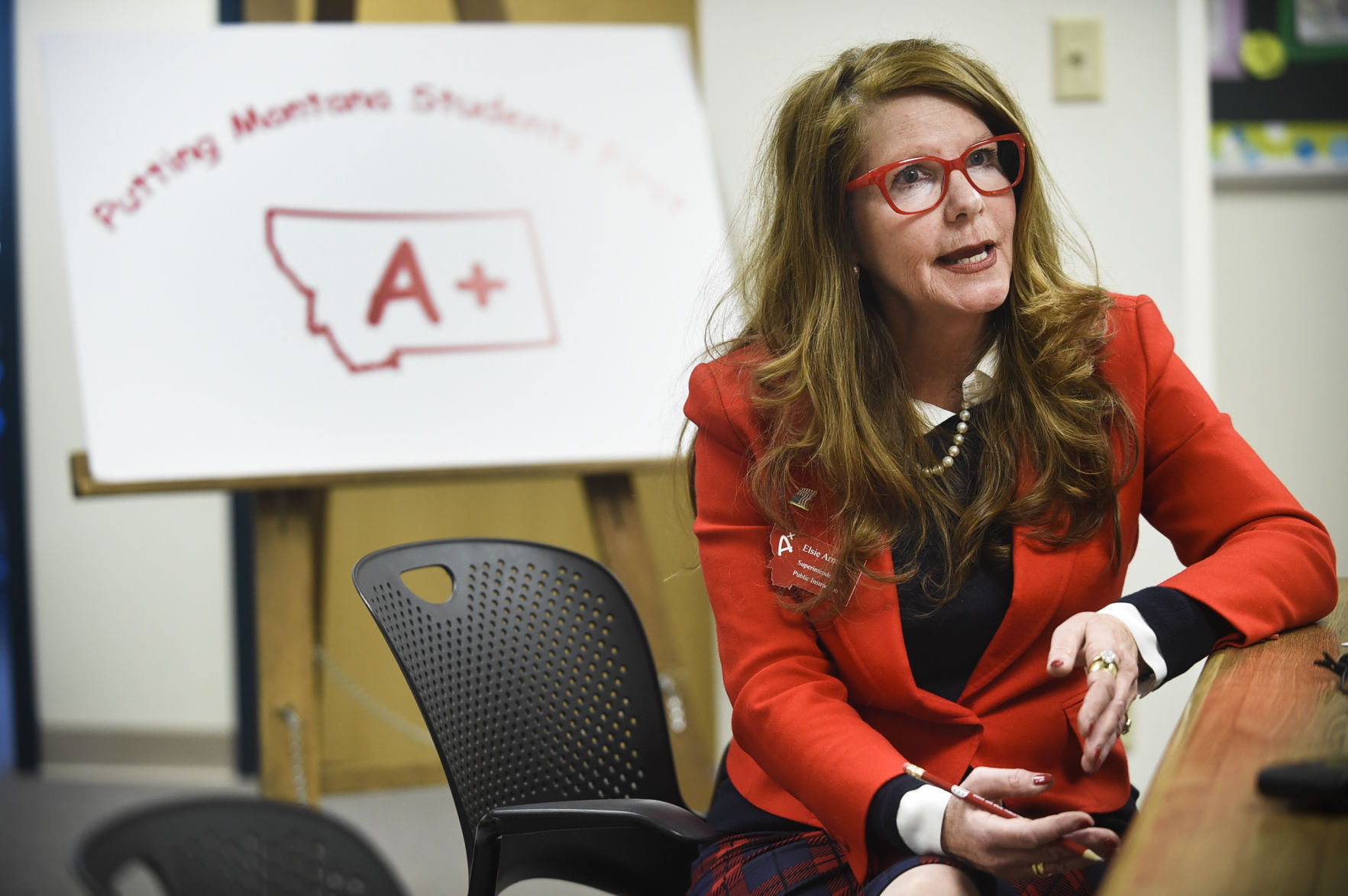 Montana Superintendent Elsie Arntzen, Six Weeks In