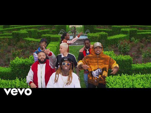 Dj Khaled I M The One With Justin Bieber Quavo Chance The Rapper Lil Wayne Mtstandard Com