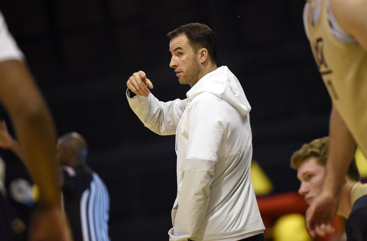 MSU Men's Hoops Scrimmage