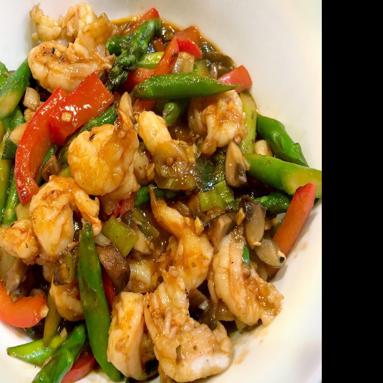 This Classic Shrimp And Vegetable Stir Fry Is Quick And Delicious Food Cooking Mtstandard Com