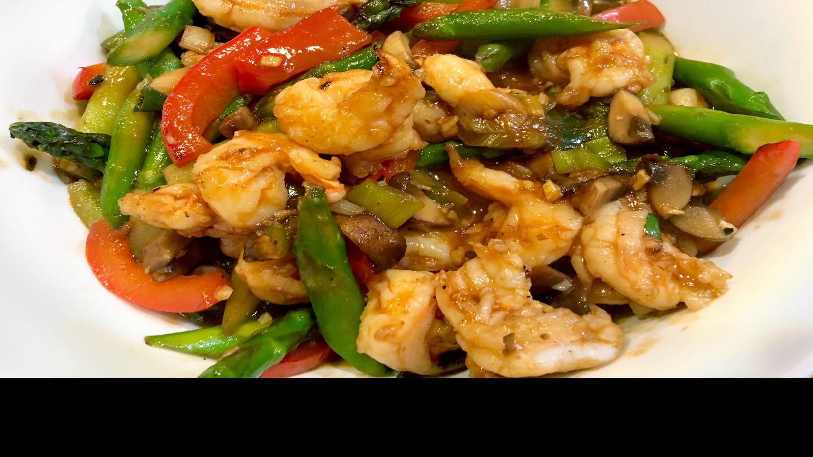 This Classic Shrimp And Vegetable Stir Fry Is Quick And Delicious Food Cooking Mtstandard Com