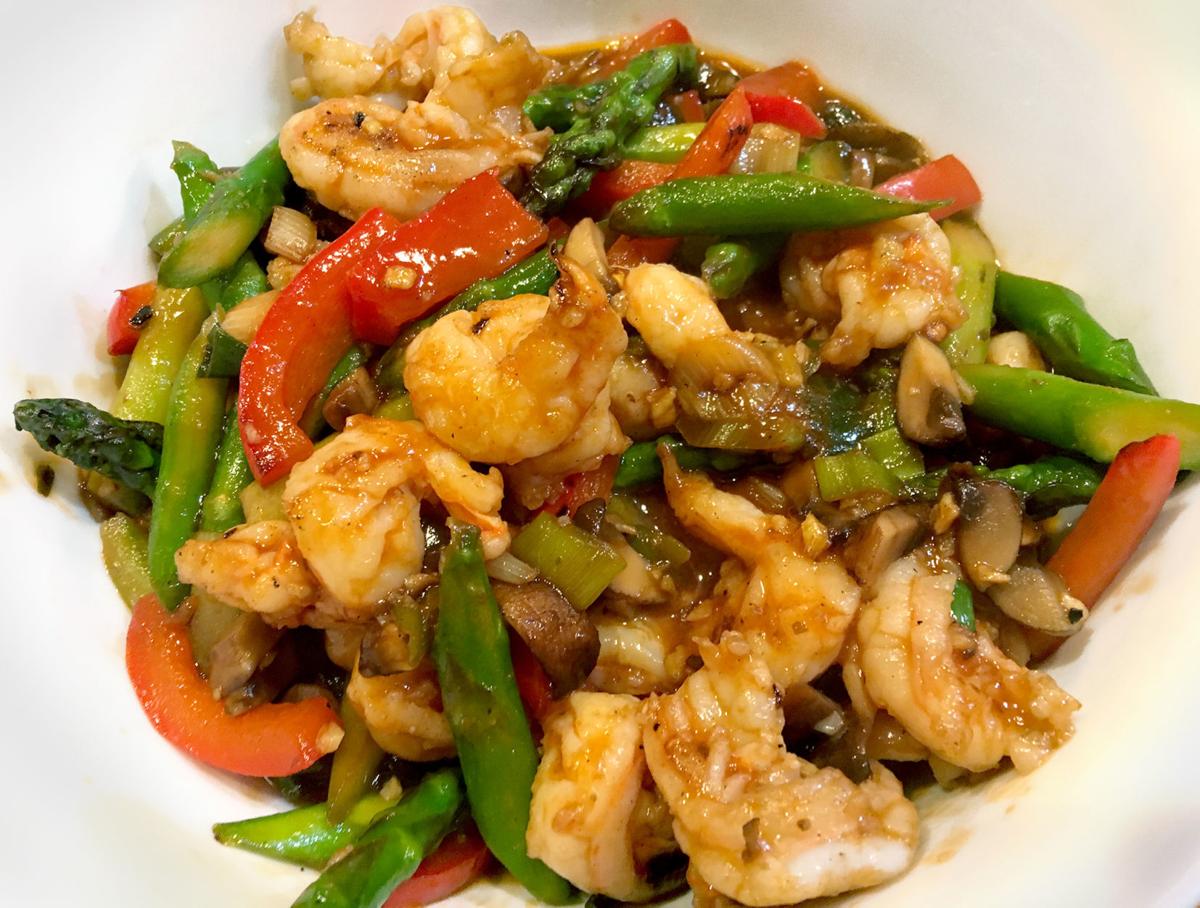 This Classic Shrimp And Vegetable Stir Fry Is Quick And Delicious Food Cooking Mtstandard Com