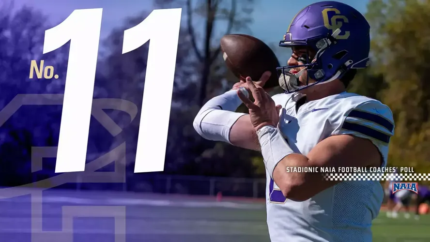 Saints Stay Put at No. 11 in Final NAIA Football Coaches' Poll