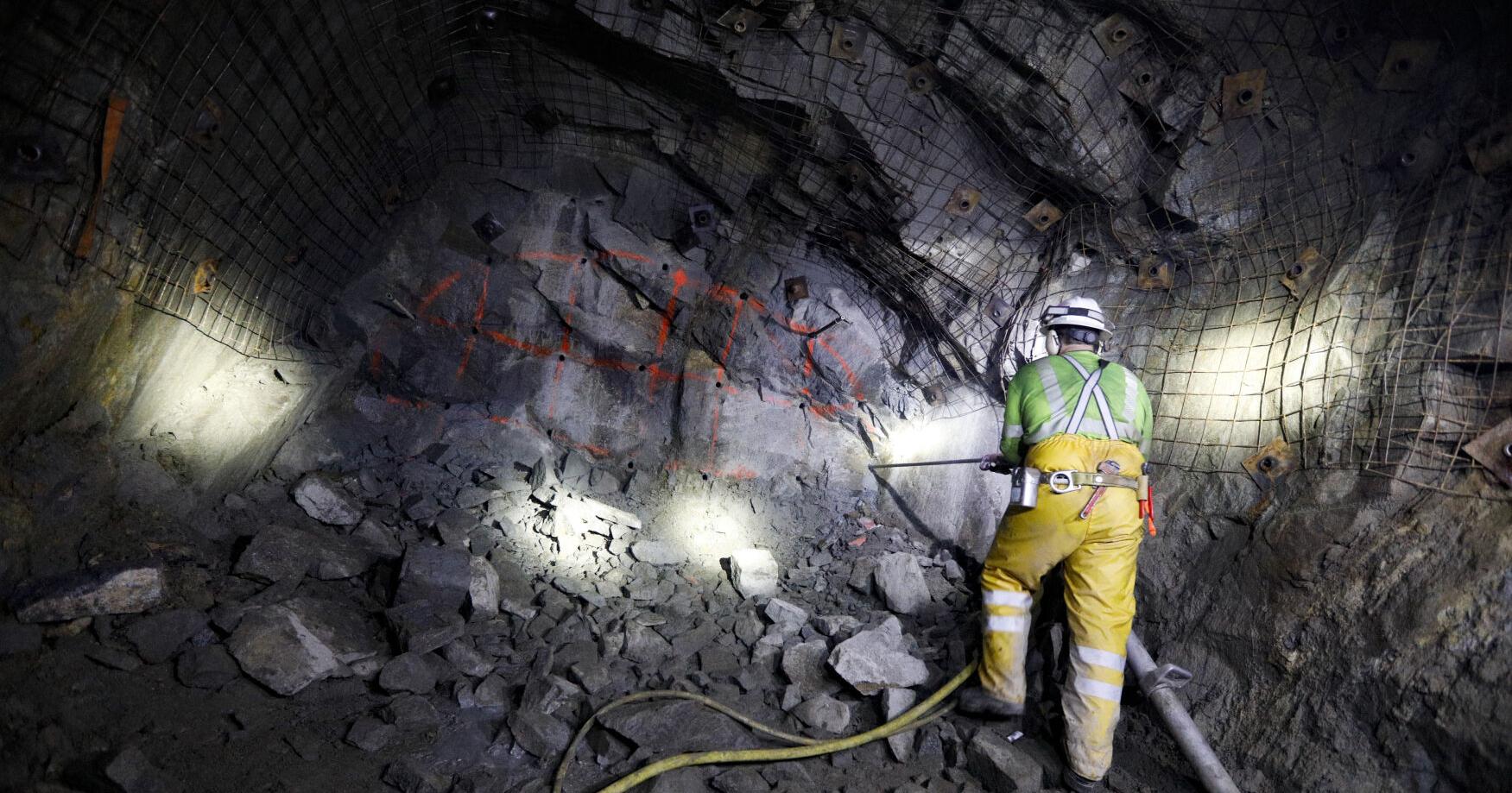 Underground mining at Montana Tech - Vimarsana News