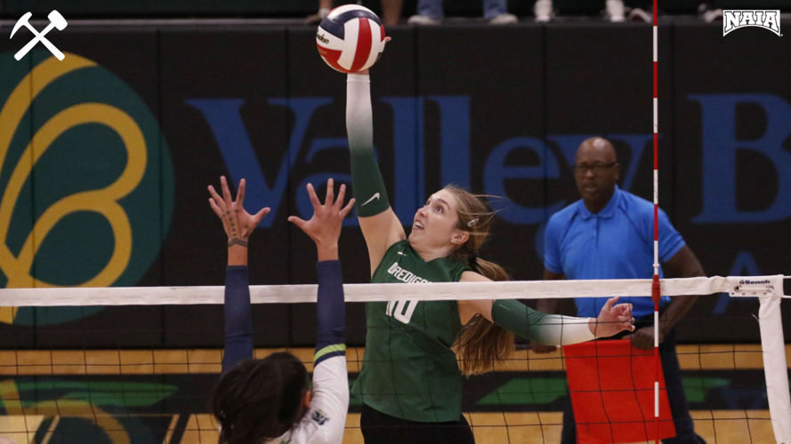 Volleyball takes 2 to wrap up stay in Illinois